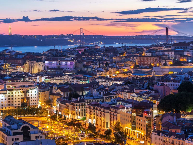 Portugal_Lisbon_at_Night_shutterstock_1238197456