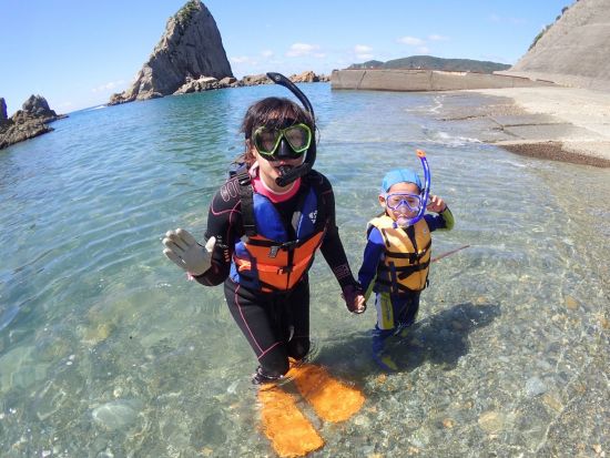 シュノーケリング体験 泳げない方でも大丈夫です 1名～参加OK！<鹿児島市発> by アクアトリップ ダイビング