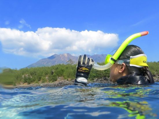 シュノーケリング体験 泳げない方でも大丈夫です 1名～参加OK！<鹿児島市発> by アクアトリップ ダイビング