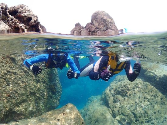 シュノーケリング体験 泳げない方でも大丈夫です 1名～参加OK！<鹿児島市発> by アクアトリップ ダイビング