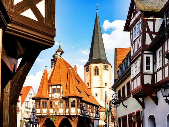 【プライベートツアー】好みの街が選べる！ベテランガイドと巡る フランクフルト近郊都市6時間観光ツアー＜日本語／フランクフルト発＞ by Mybus