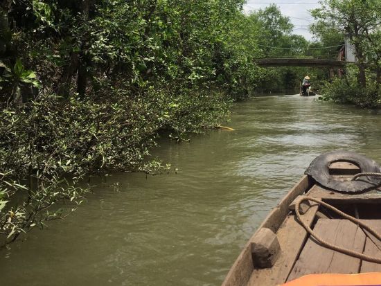 メコン川ラグジュアリークルーズ日帰りツアー　優雅なプリンセス号でワンランク上の体験を　早朝空港お迎え可＜貸切／現地ガイド(日本語可)／メコン郷土料理の昼食＞