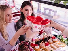 London, Bus tour, Tea and snacks