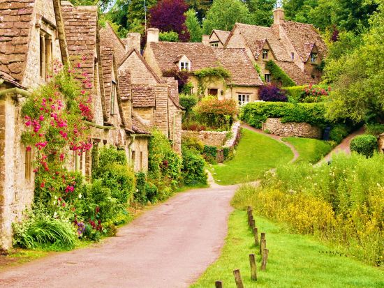 コッツウォルズ4つの村 日帰りツアー　バイブリーやボートンオンザウォーター等を訪問　即予約確定枠あり＜日本語アシスタント／ロンドン発＞by [みゅう]