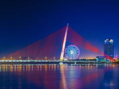 Da Nang Night Life Sun Wheel
