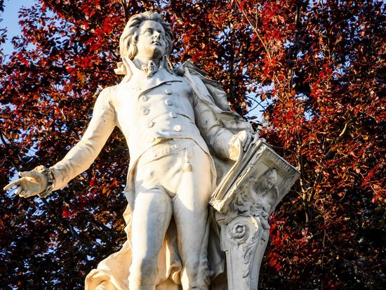 Mozart Monument_shutterstock_666580414