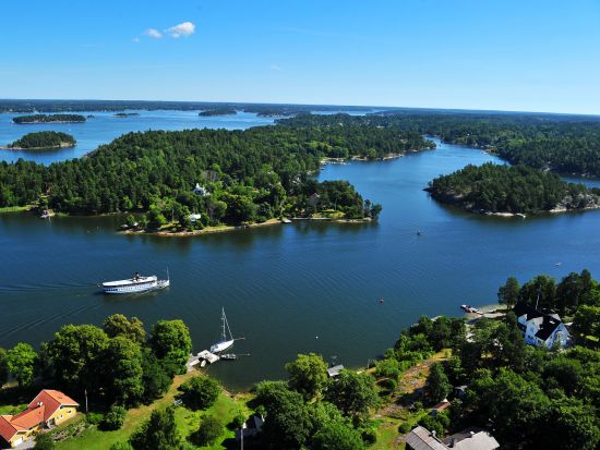 ストックホルム群島　デイクルーズ ＜英語ガイド付き／2.5時間＞