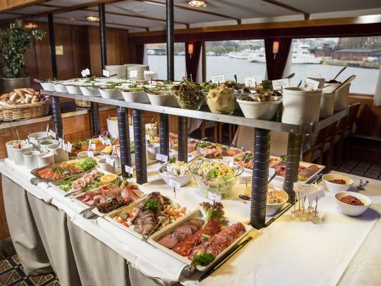 ストックホルム群島をめぐる　ブランチクルーズ ＜土日限定／約3時間＞