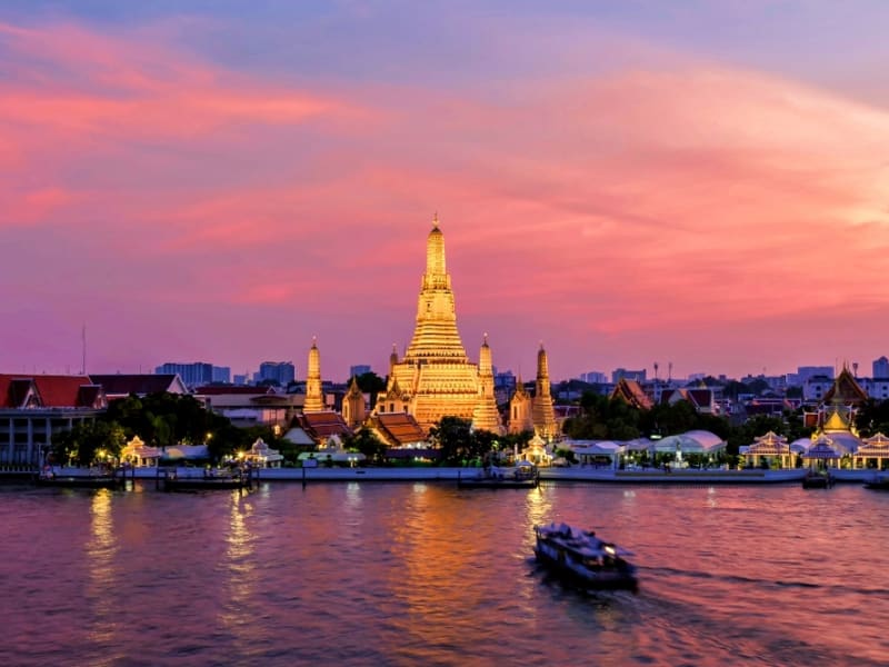 Bangkok Chao Praya River Dinner Cruise (1)