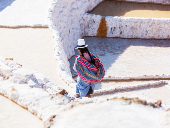 マラスの塩田＆モライ遺跡 日帰り観光ツアー☆知る人ぞ知る隠れた名店でのスペシャルランチプランあり！＜貸切／英語ガイド／昼食付／クスコ発＞