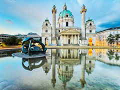 St. Charles's Church, Vienna, Austria