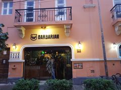BarBarian 蜈・蜿」