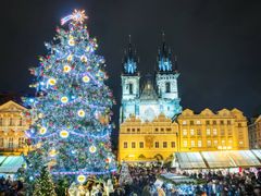Czech Republic, Prague, Christmas Market