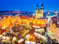 Czech Republic, Prague, Christmas Market