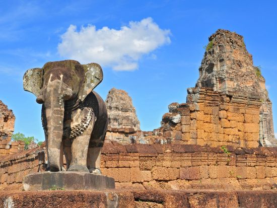 アンコール遺跡群観光ツアー 小回り＆大回りコースを巡る＜選べる時間帯／日本語ガイド＞