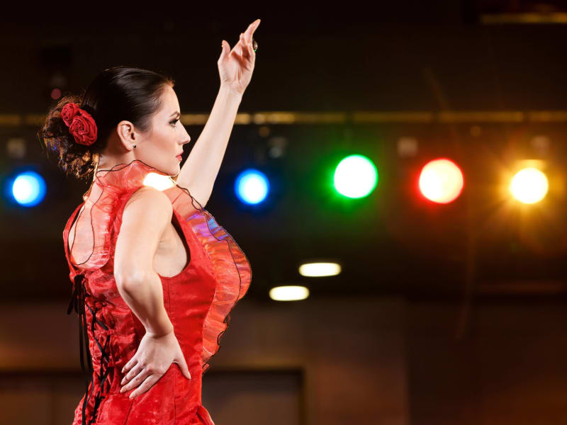Spain, Flamenco, dancer