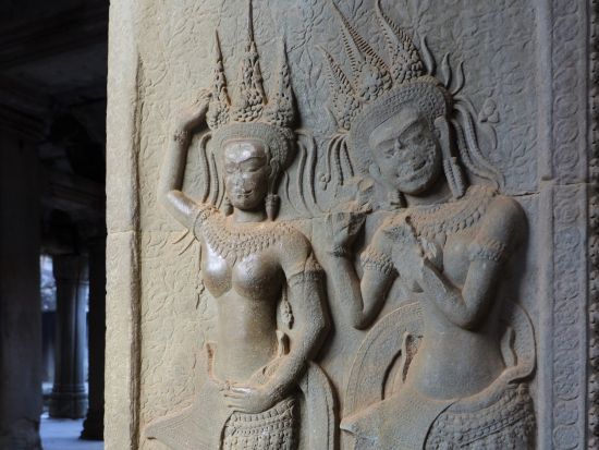 アンコールワット＋プレルーフ夕日鑑賞 半日観光ツアー＜午後／日本語ガイド／送迎付プランあり＞　※当日9時まで予約可プランあり