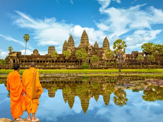 アンコールワット＋プレルーフ夕日鑑賞 半日観光ツアー＜午後／日本語ガイド／送迎付プランあり＞　※当日9時まで予約可プランあり