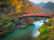 Japan_Tochigi_Nikko_Shinkyo Bridge_autumn_fall_shutterstock_715589527