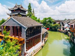 Zhu Jia Jiao Water Village Tour