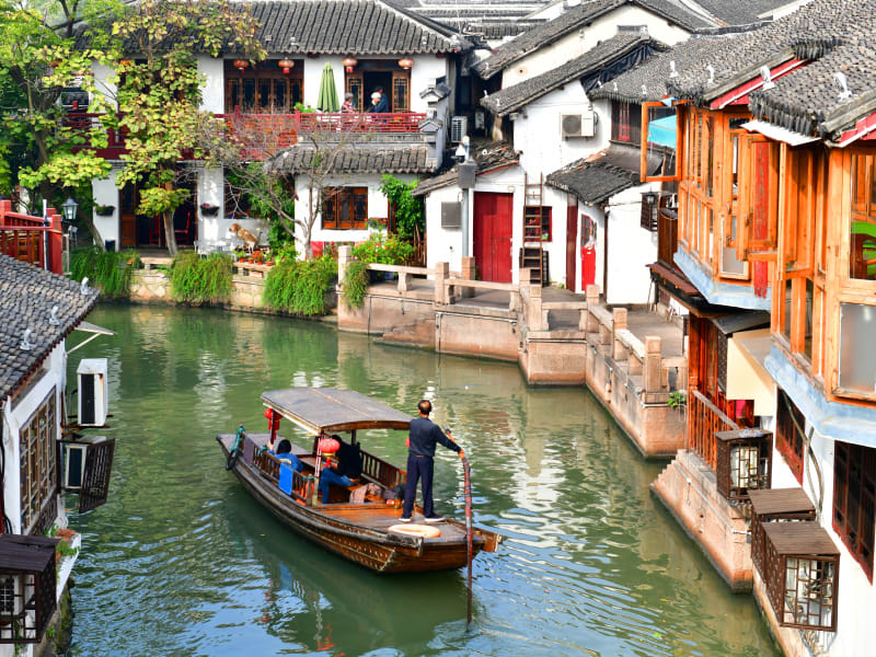 Zhu Jia Jiao Water Village Tour