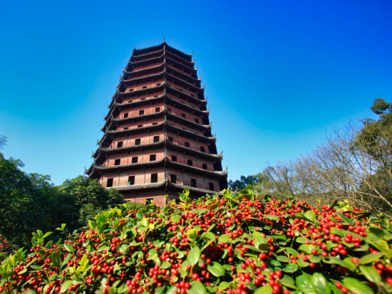 Six Harmonies Pagoda in Hangzhou