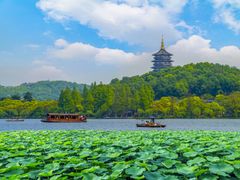 West Lake Cruise in Hangzhou