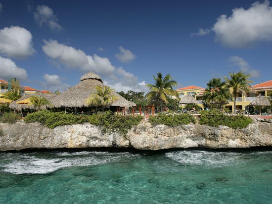Oceanview at The Poolbar Buddy Dive Bonaire