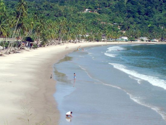 トリニダード　マラカスビーチツアー＜英語ガイド/トリニダード・トバゴ発＞