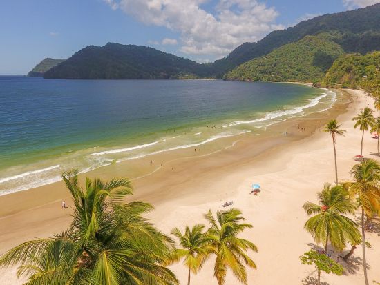 トリニダード　マラカスビーチツアー＜英語ガイド/トリニダード・トバゴ発＞