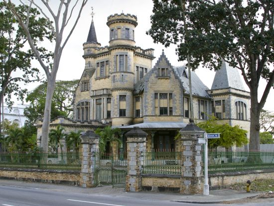 トリニダード　南方＆ピッチレイクツアー＜英語ガイド/トリニダード・トバゴ発＞