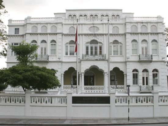 トリニダード　半日市内観光ツアー＜英語ガイド/トリニダード・トバゴ発＞