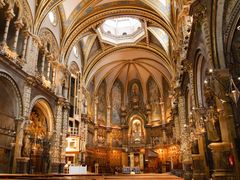Spain, Montserrat Monastery