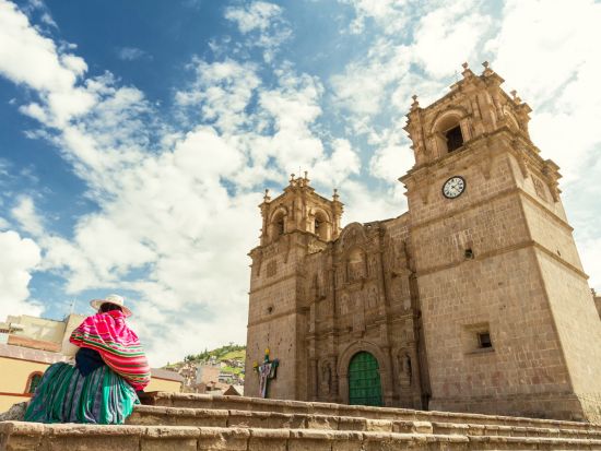 【プライベート】インカの古都プーノ 半日観光ツアー☆ウロス島訪問付きプランあり！＜英語ガイド／プーノ発＞