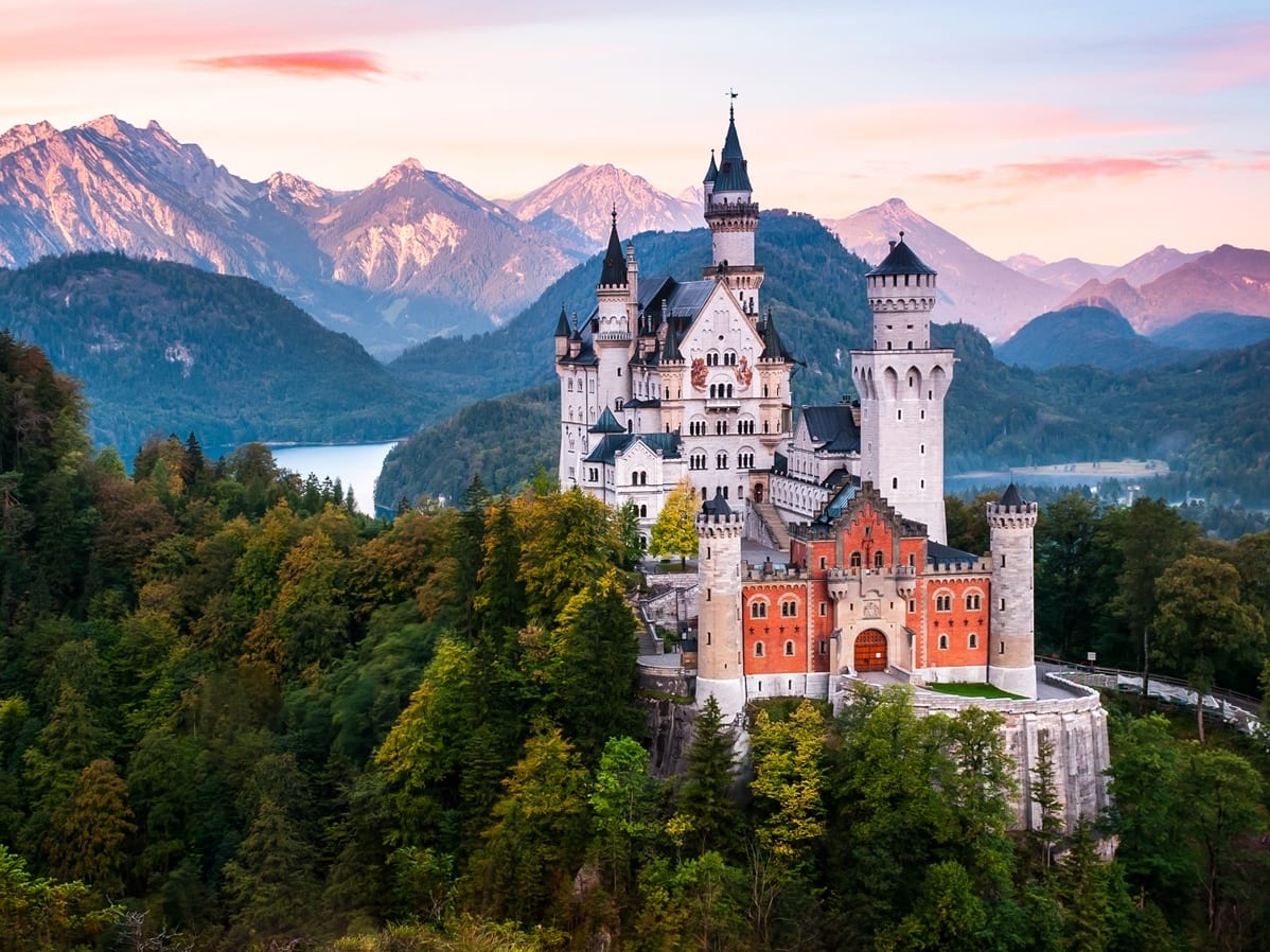 bavarian castle tours from munich