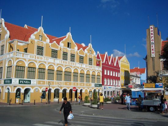 キュラソー　キュラソー島　周遊ツアー＜英語ガイド/キュラソー発＞