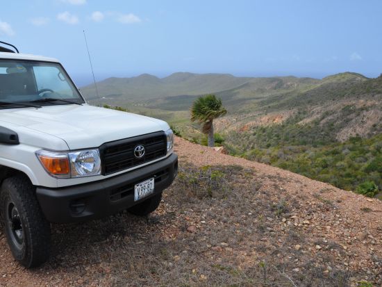 キュラソー　国立公園ジープサファリツアー＜英語ガイド/キュラソー発＞