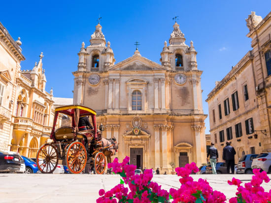 Mdina_St Pauls Cathedral_shutterstock_746284060