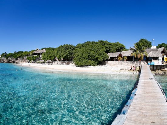 キュラソー　シュノーケリング＆ビーチツアー＜英語ガイド/キュラソー発＞