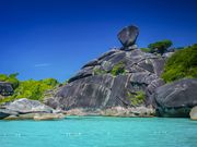 Similan Islands Rock Formation