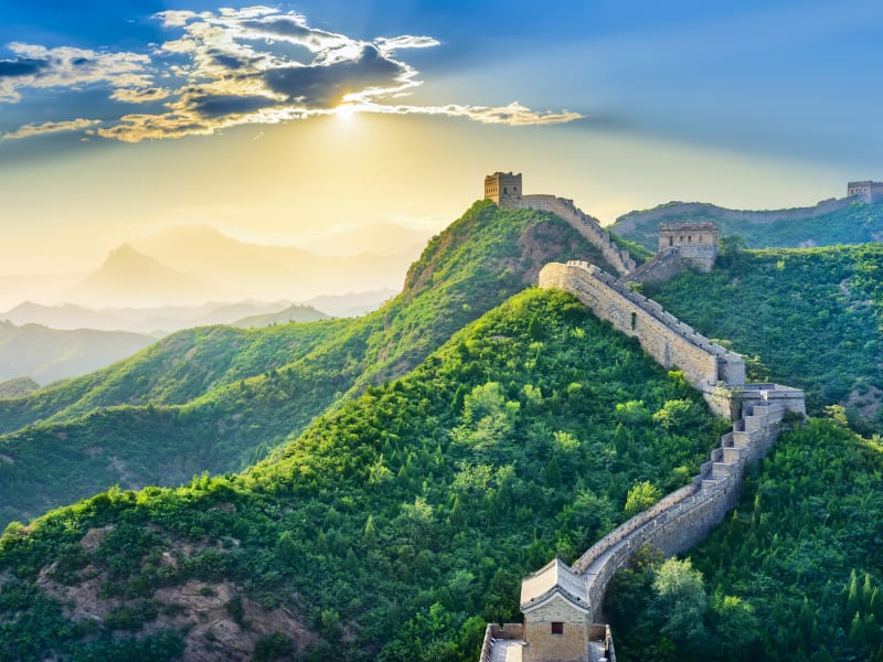 Visit the Badaling section of the Great Wall