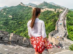 Badaling section of the Great Wall of China