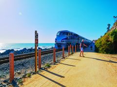 USA_California_Coast Starlight train