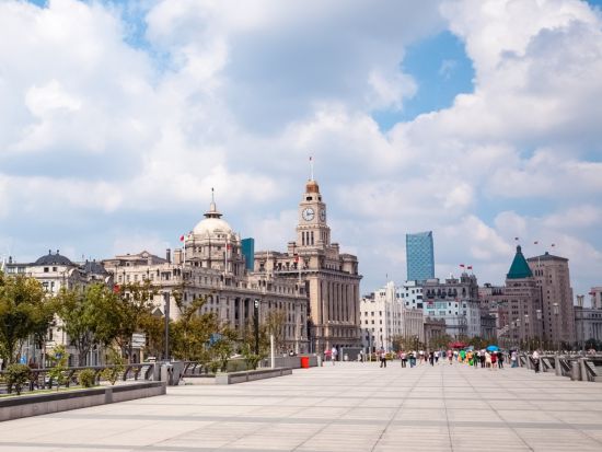 日本ゆかりの地を巡る！外灘ウォーキングツアー＜専用車利用／日本語ガイド／夕食付／上海発＞