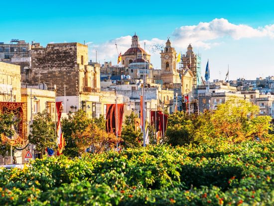 【プレミアム・マルタ】公認日本人ガイドと巡るマルタ島＜終日／車＋ガイド貸切／昼食付／マルタ発＞