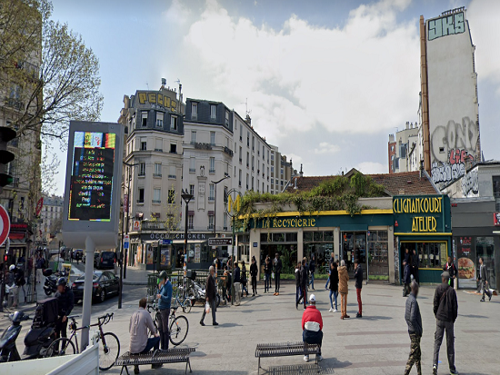 クリニャンクール蚤の市　ウォーキングツアー ＜午後／日本語ガイド＞*前日予約OK