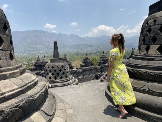 世界遺産ボロブドゥール寺院 日の出鑑賞＆遺跡観光ツアー ＜貸切／日本語ガイド＞