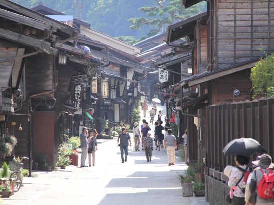 長野県・塩尻市（奈良井宿）中村+誠様：神奈川県在住