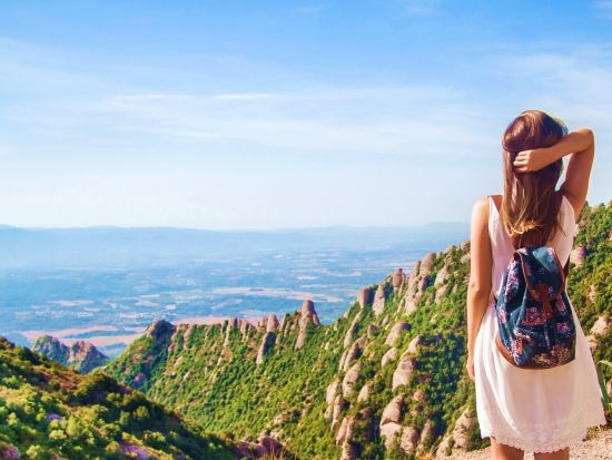 モンセラット 絶景ハイキング付き観光ツアー　＜半日・終日／英語／バルセロナ発＞