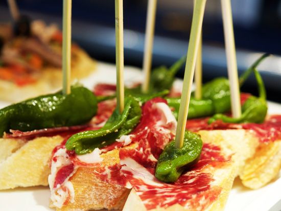 Spain, Barcelona, Tapas